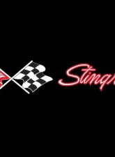 Fender Gripper Fender Cover w/ C-3 Corvette Stingray Logo                                     - FG2013 - Image 3