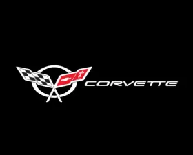 Fender Gripper Fender Cover w/ C-5 Corvette Logo