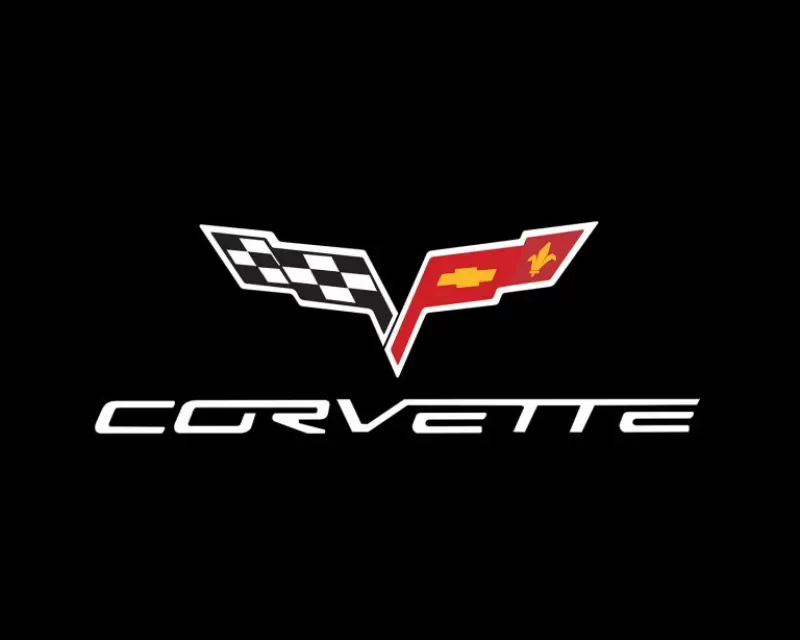 Fender Gripper Fender Cover w/ C-6 Corvette Logo - FG2019