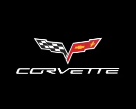 Fender Gripper Fender Cover w/ C-6 Corvette Logo