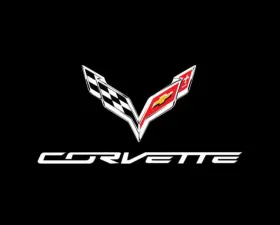 Fender Gripper Fender Cover w/ C-7 Corvette Logo