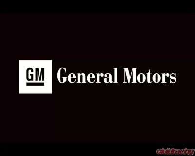 Fender Gripper Fender Cover w/ General Motors Logo - FG2042
