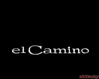 Fender Gripper Fender Cover w/ El Camino Logo - FG2048