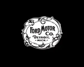 Fender Gripper Fender Cover w/ Ford Motor CO Heritage Logo