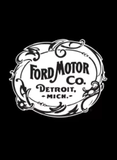 Fender Gripper Fender Cover w/ Ford Motor CO Heritage Logo                                     - FG2103 - Image 3