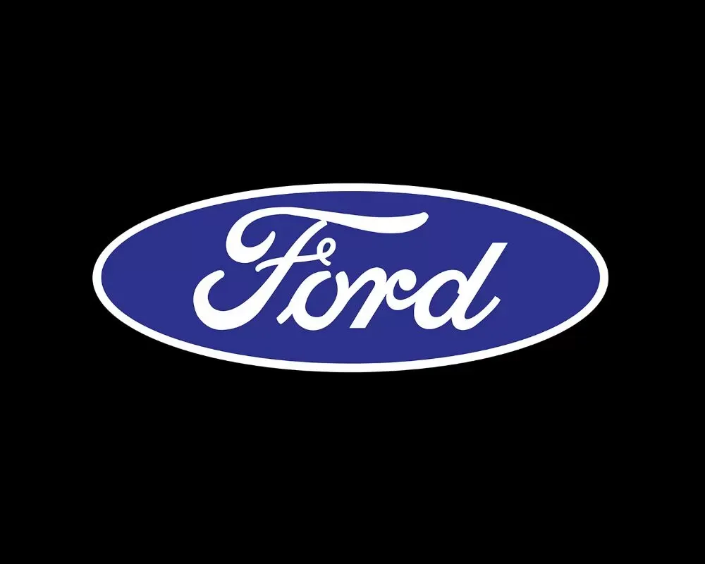 Fender Gripper Fender Cover w/ Ford Blue Oval Logo - FG2101
