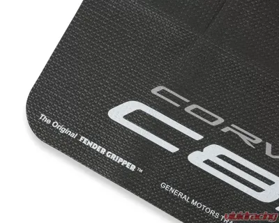 Fender Gripper Fender Cover Logo 34 x 22 Inch Universal Fit Chevrolet Corvette C8 - FG2080
