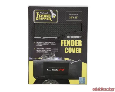 Fender Gripper Fender Cover Logo 34 x 22 Inch Universal Fit Chevrolet Corvette C8 - FG2080