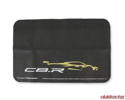 Fender Gripper Fender Cover w/ Car Logo 34 x 22 Inch Universal Fit Chevrolet Corvette C8 - FG2081