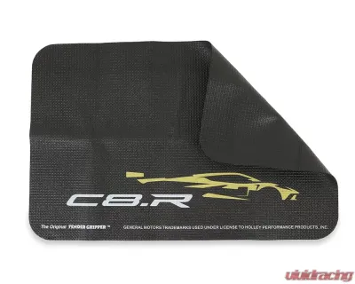 Fender Gripper Fender Cover w/ Car Logo 34 x 22 Inch Universal Fit Chevrolet Corvette C8 - FG2081