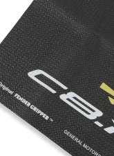 Fender Gripper Fender Cover w/ Car Logo 34 x 22 Inch Universal Fit Chevrolet Corvette C8                                     - FG2081 - Image 4