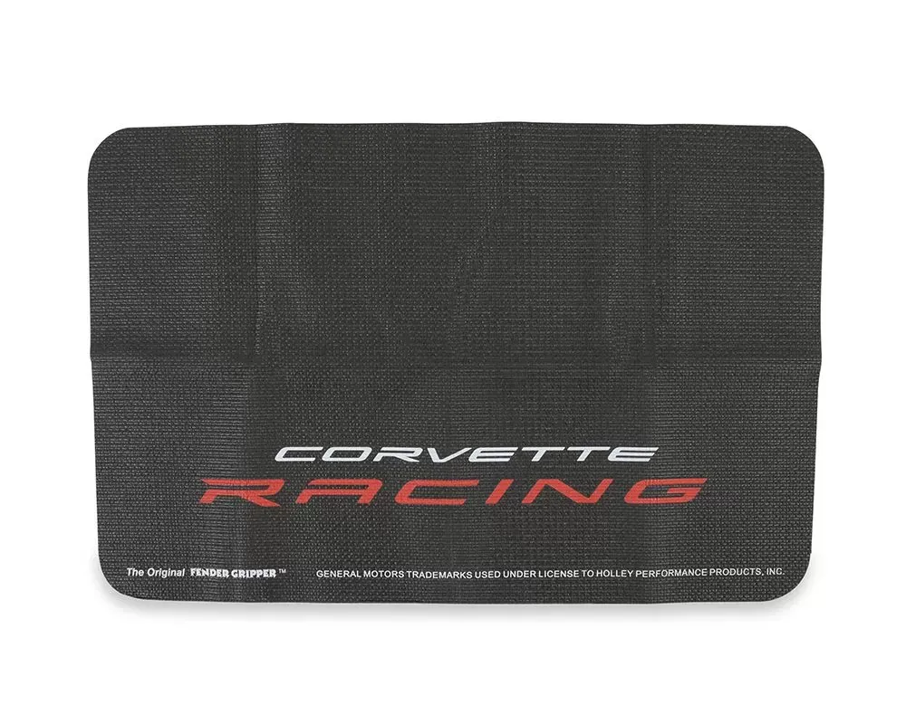 Fender Gripper Fender Cover w/ Corvette Racing Logo 34 x22 Inch Universal Fit Chevrolet Corvette C8 - FG2084