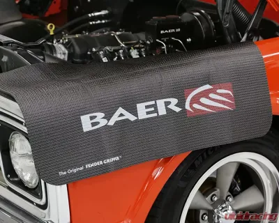 Fender Gripper Fender Cover w/ Baer Brakes Logo - Universal Fit. 34" x 22 - FG2401