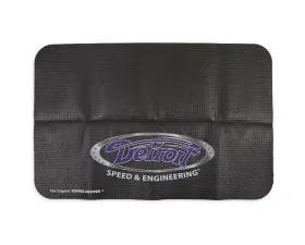 Fender Gripper Fender Cover w/ Detroit Speed Logo - Universal Fit. 34