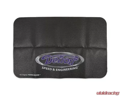 Fender Gripper Fender Cover w/ Detroit Speed Logo - Universal Fit. 34" x 22 - FG2417