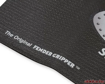 Fender Gripper Fender Cover w/ Detroit Speed Logo - Universal Fit. 34" x 22 - FG2417