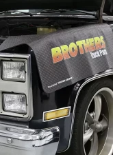 Fender Gripper Fender Cover w/ Brothers Truck Parts Logo - Universal Fit. 34" x 22                                     - FG2418 - Image 4
