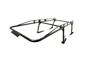 Weather Guard 1700 lbs Full Size Matte Black HD Steel Truck Rack Ram | Ford | Dodge | GMC | Chevrolet 1999-2020