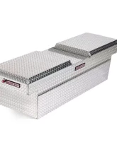 Weather Guard 11.3cu ft Clear Full Standard Aluminum Gull Wing Box                                     - 124-0-01 - Image 2