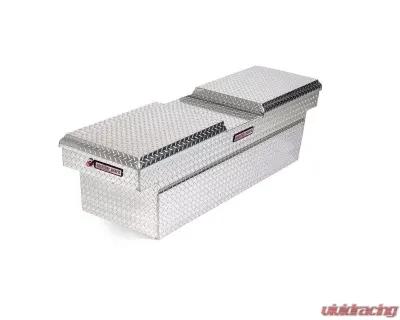 Weather Guard 11.3cu ft Clear Full Standard Aluminum Gull Wing Box - 124-0-01