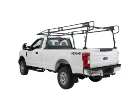 Weather Guard Matte Gloss Black 1000 lbs Full Size Steel Truck Rack RAM | GMC | Chevrolet | Nissan 2016-2020