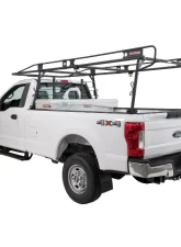 Weather Guard Matte Matte Black Full Size Steel Truck Rack Accessory Cross Member                                     - 1290-52-01 - Image 2