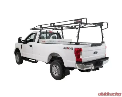 Weather Guard Matte Matte Black Full Size Steel Truck Rack Accessory Cross Member - 1290-52-01