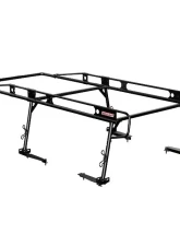 Weather Guard 1000 lbs Matte Black Compact Truck Rack GMC | Chevrolet | Nissan 2016-2020                                     - 1345-52-02 - Image 5