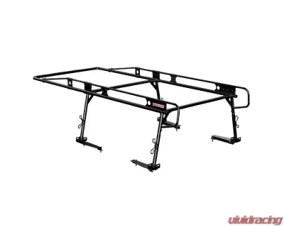 Weather Guard 1000 lbs Matte Black Compact Truck Rack GMC | Chevrolet | Nissan 2016-2020 - 1345-52-02