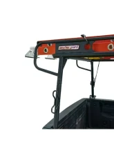 Weather Guard 1000 lbs Matte Black Compact Truck Rack GMC | Chevrolet | Nissan 2016-2020                                     - 1345-52-02 - Image 3