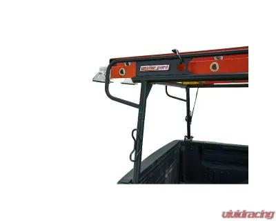 Weather Guard 1000 lbs Matte Black Compact Truck Rack GMC | Chevrolet | Nissan 2016-2020 - 1345-52-02