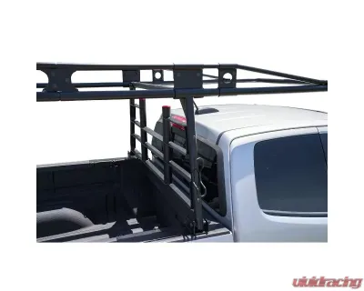 Weather Guard 1000 lbs Matte Black Compact Truck Rack GMC | Chevrolet | Nissan 2016-2020 - 1345-52-02