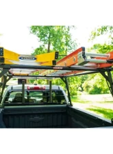Weather Guard 1000 lbs Matte Black Compact Truck Rack GMC | Chevrolet | Nissan 2016-2020                                     - 1345-52-02 - Image 5