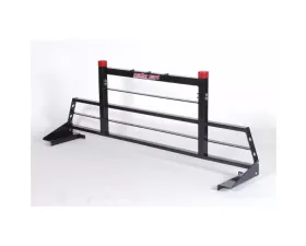 Weather Guard Black Steel Portect-A-Rail Heavy Duty Cab Protector