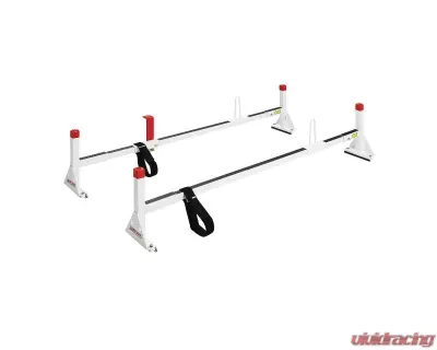 Weather Guard White 2 Cross Members Full-Size Steel All-Purpose Rack - 205-3