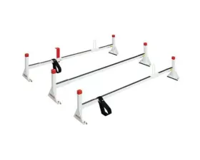 Weather Guard White 3 Cross Member Full-Size Steel All-Purpose Rack