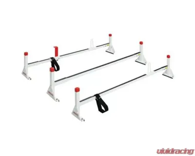 Weather Guard White 3 Cross Member Full-Size Steel All-Purpose Rack - 216-3