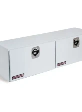 Weather Guard 10.8cu ft White Steel Super-Side Box                                     - 265-3-02 - Image 2