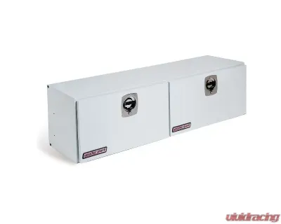 Weather Guard 10.8cu ft White Steel Super-Side Box - 265-3-02