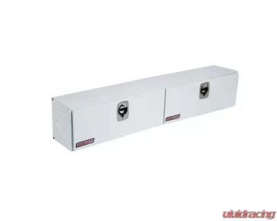 Weather Guard 11.1cu ft White Steel Hi-Side Box - 290-3-02