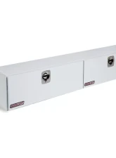 Weather Guard 11.8cu ft White Steel Hi-Side Box                                     - 296-3-02 - Image 2