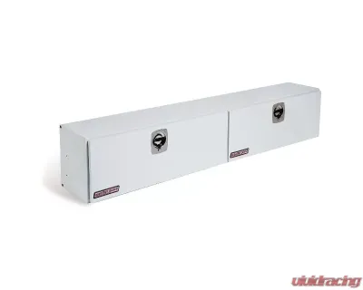 Weather Guard 11.8cu ft White Steel Hi-Side Box - 296-3-02
