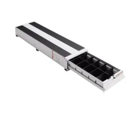 Weather Guard 49x12.25x6.75 Inch Lateral Itemizer Van Drawer Unit