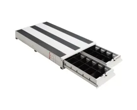 Weather Guard 49x24x6.75 Inch Lateral Itemizer Van Drawer Unit