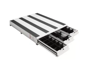 Weather Guard 49x36x6.75 Inch Lateral Itemizer Van Drawer Unit