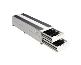 Weather Guard 49x12.25x12.25 Inch Stacked Itemizer Van Drawer Unit