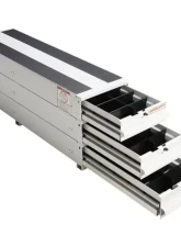 Weather Guard 49x12.25x17.75 Inch Stacked Itemizer Van Drawer Unit                                     - 327-3 - Image 2
