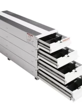 Weather Guard 49x12.25x23.5 Inch Stacked Itemizer Van Drawer Unit                                     - 328-3 - Image 2