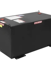 Weather Guard 100 Gallon Gloss Black Steel Rectangle Transfer Tank                                     - 358-5-02 - Image 2