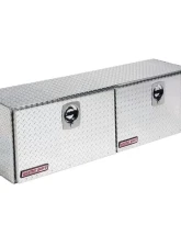 Weather Guard 10.8cu ft Clear Aluminum Super Hi-Side Box                                     - 365-0-02 - Image 2